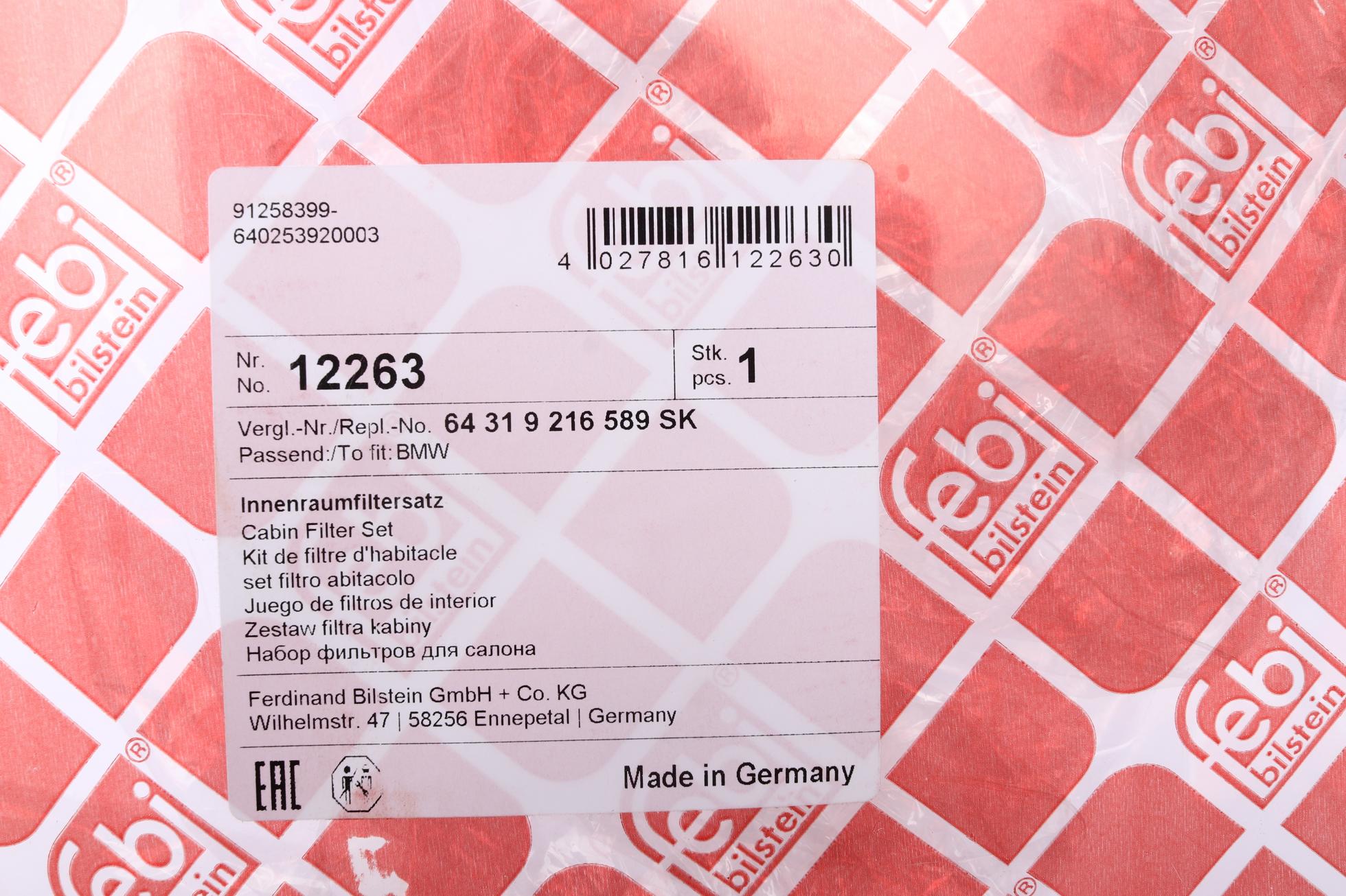 12263 FEBI BILSTEIN